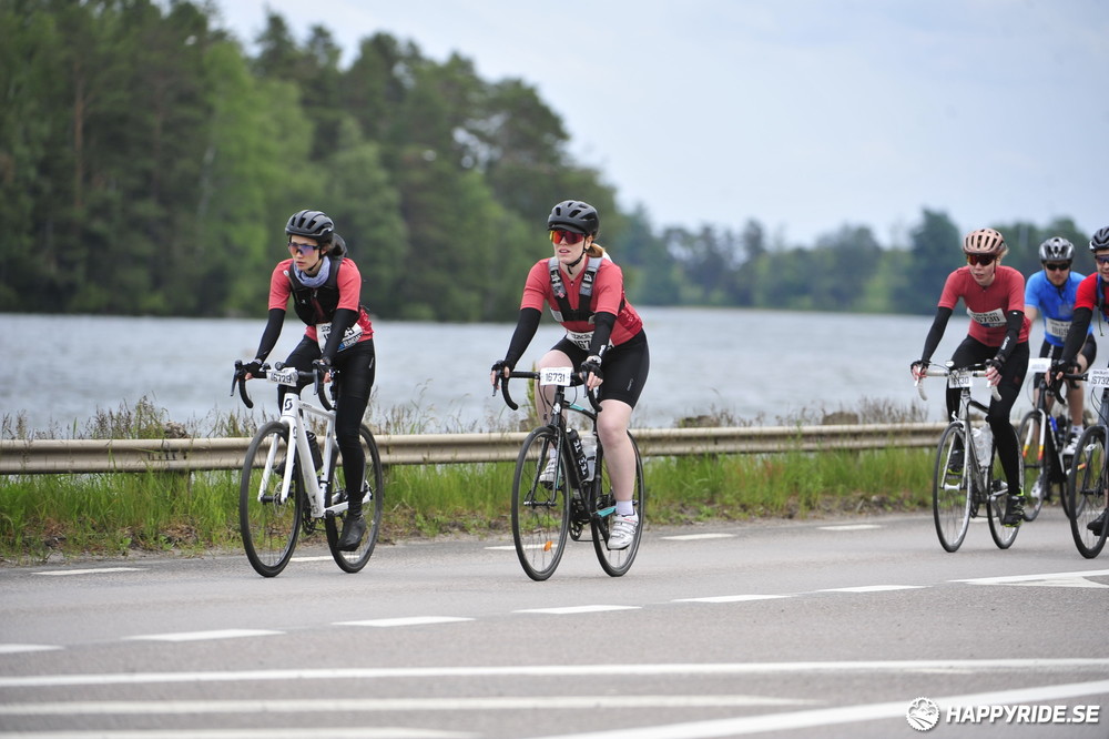 Bild från Vätternrundan 2024