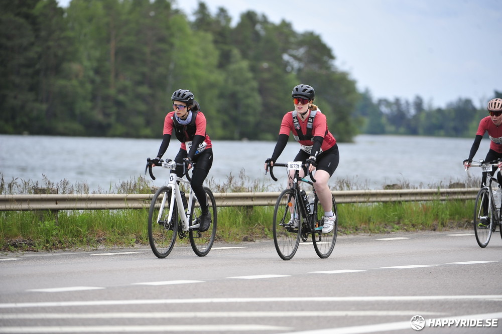 Bild från Vätternrundan 2024