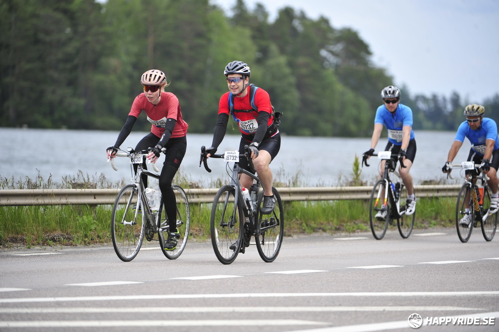 Bild från Vätternrundan 2024