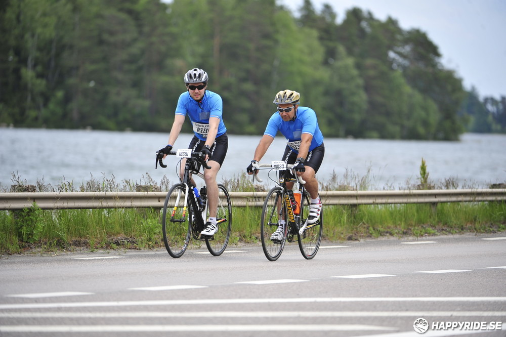 Bild från Vätternrundan 2024