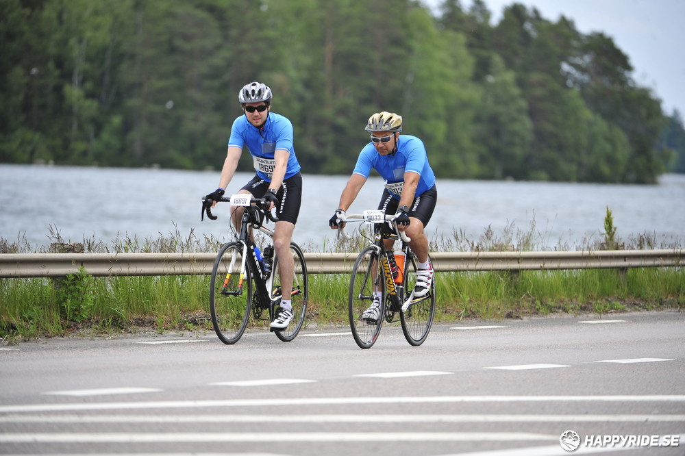 Bild från Vätternrundan 2024