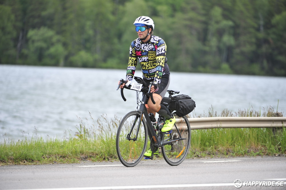 Bild från Vätternrundan 2024