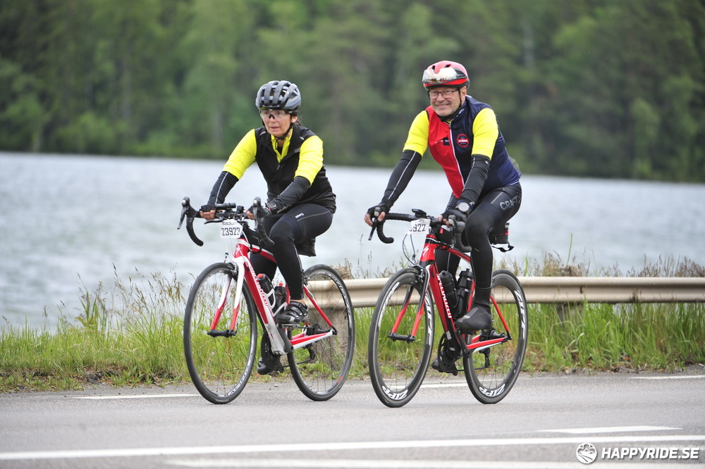 Bild från Vätternrundan 2024