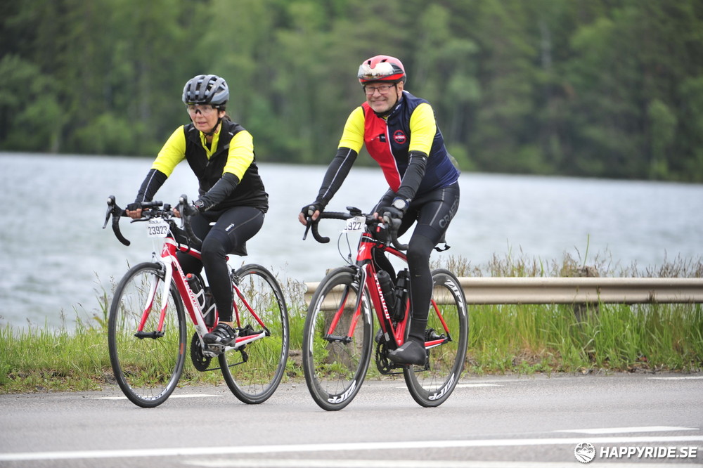 Bild från Vätternrundan 2024