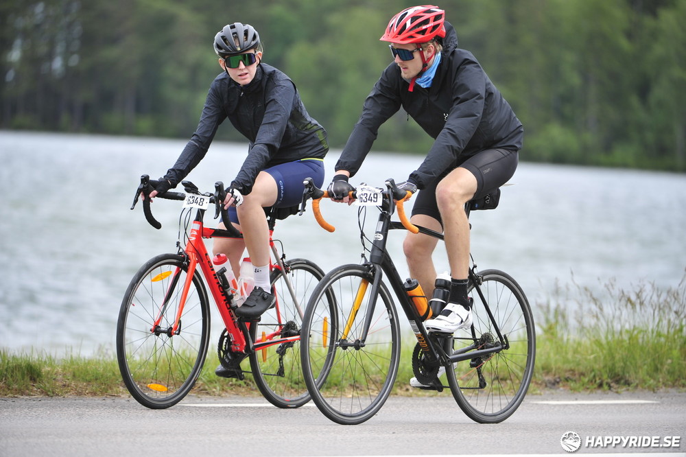 Bild från Vätternrundan 2024