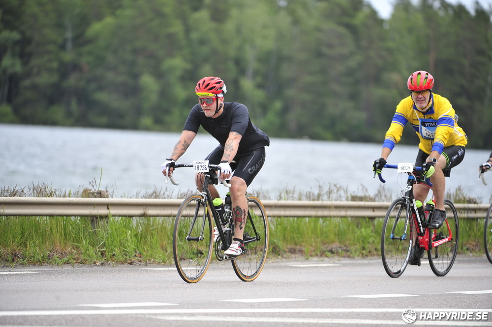 Bild från Vätternrundan 2024