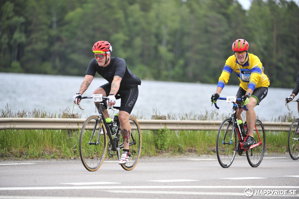 Bild från Vätternrundan 2024