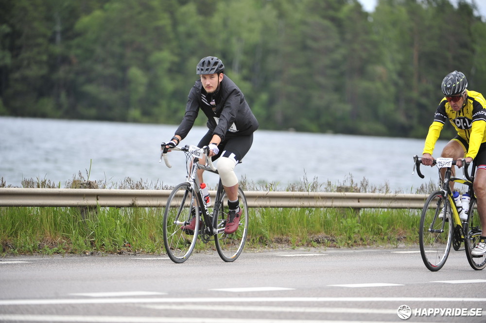 Bild från Vätternrundan 2024