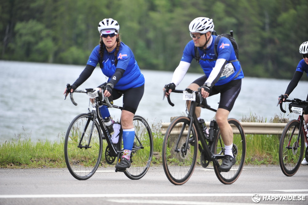Bild från Vätternrundan 2024