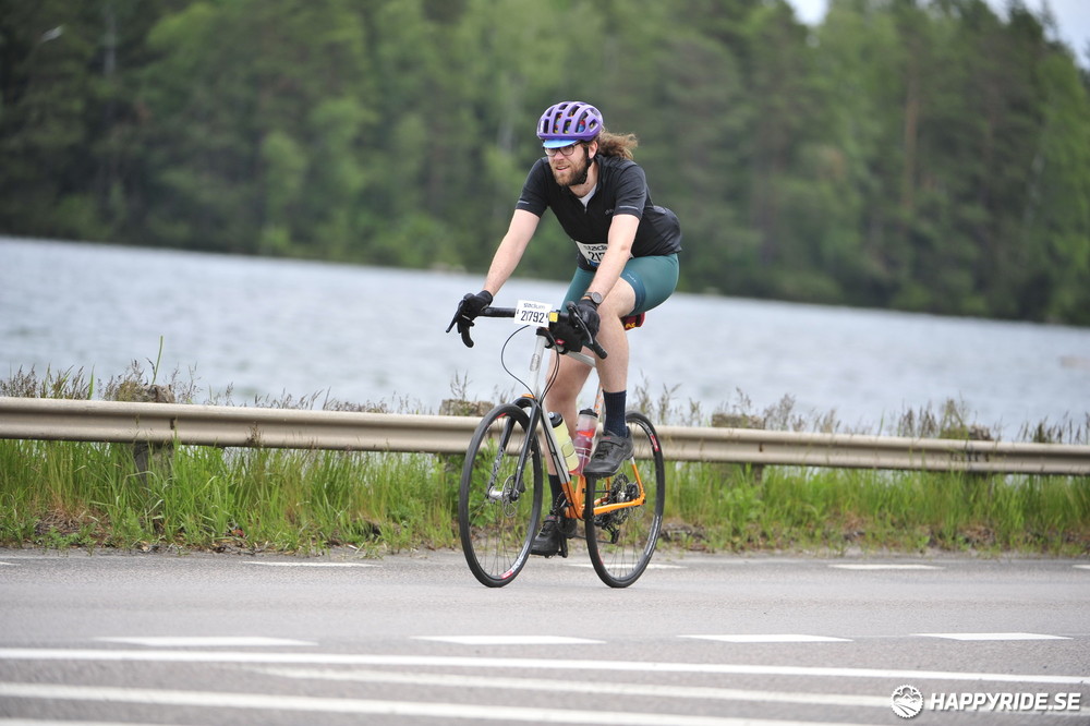 Bild från Vätternrundan 2024
