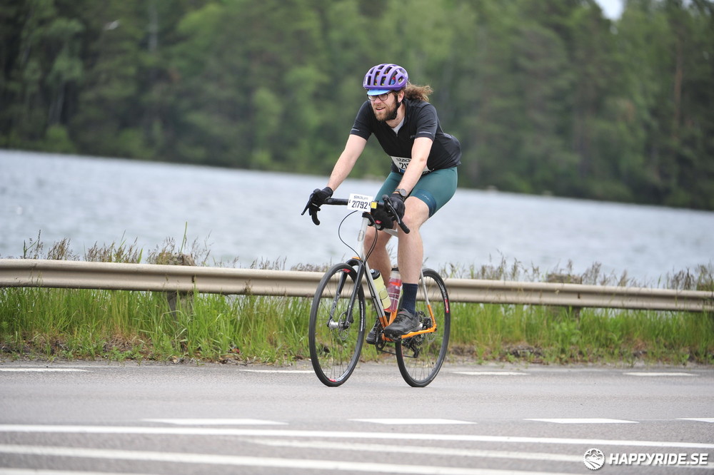 Bild från Vätternrundan 2024