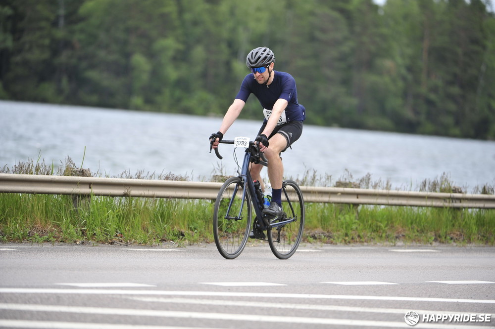 Bild från Vätternrundan 2024