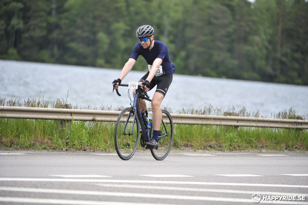 Bild från Vätternrundan 2024