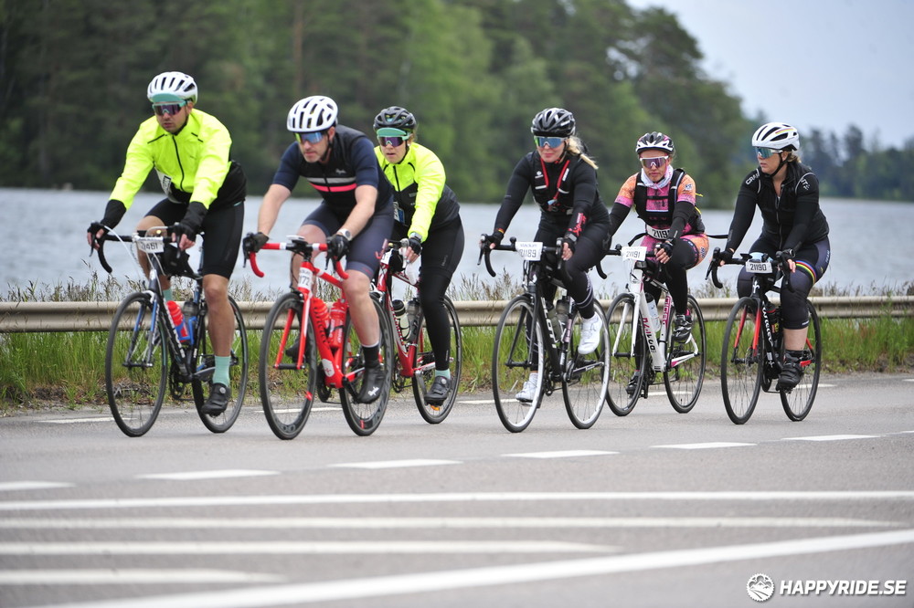 Bild från Vätternrundan 2024