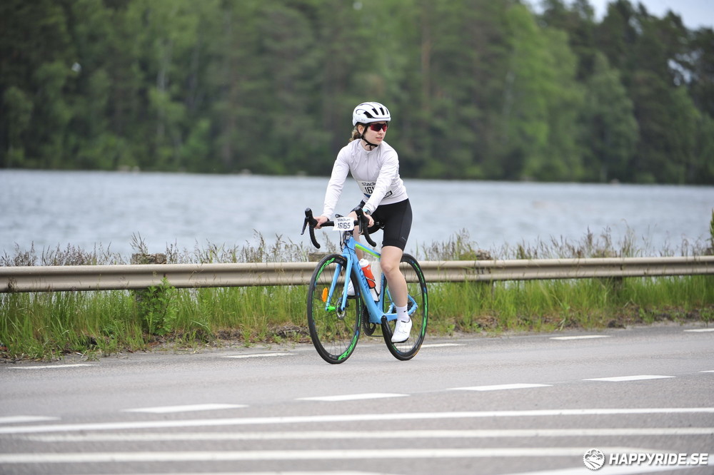 Bild från Vätternrundan 2024