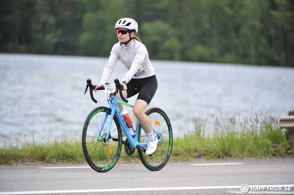 Bild från Vätternrundan 2024