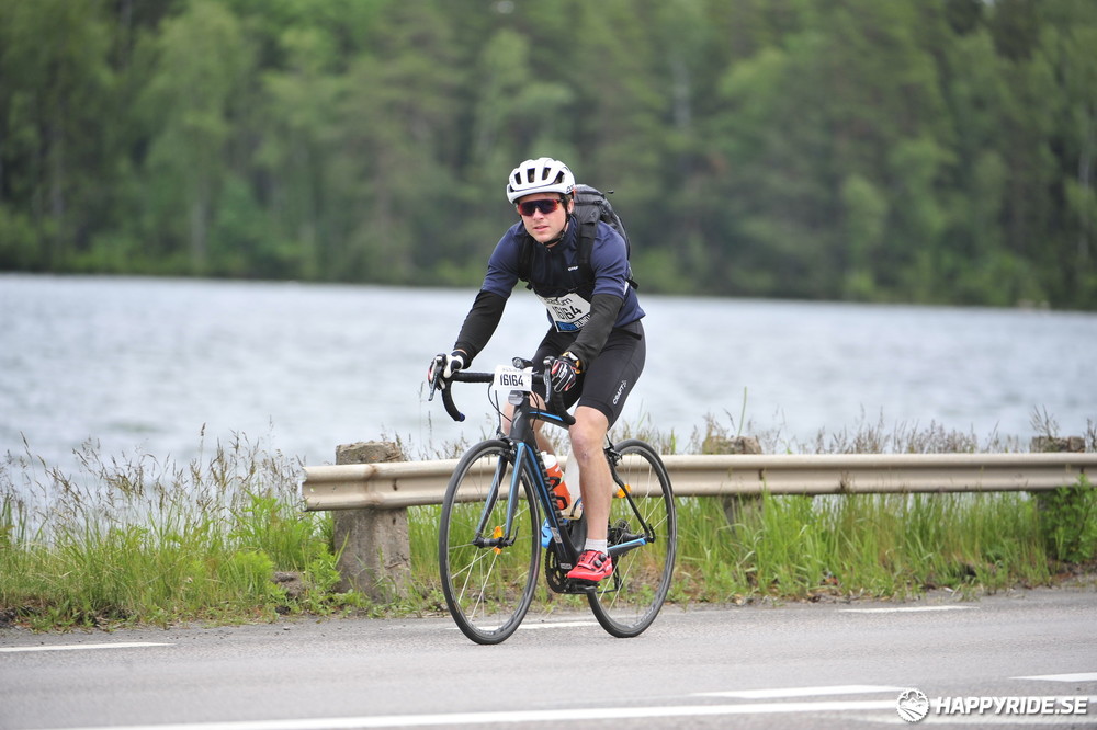 Bild från Vätternrundan 2024