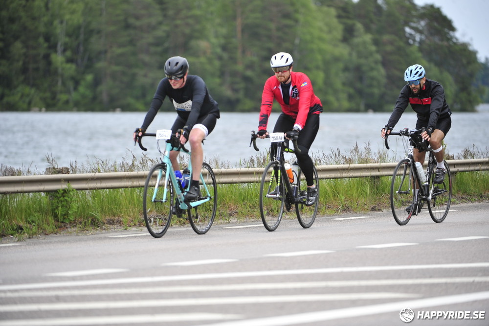 Bild från Vätternrundan 2024