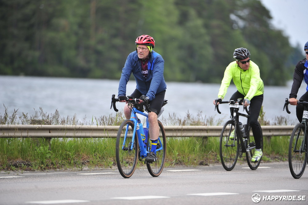 Bild från Vätternrundan 2024