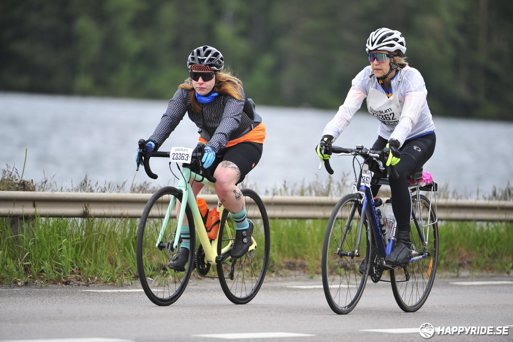 Bild från Vätternrundan 2024