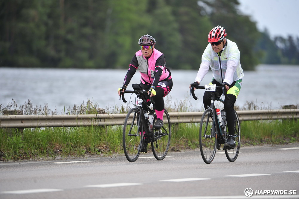 Bild från Vätternrundan 2024