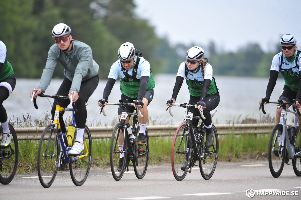 Bild från Vätternrundan 2024