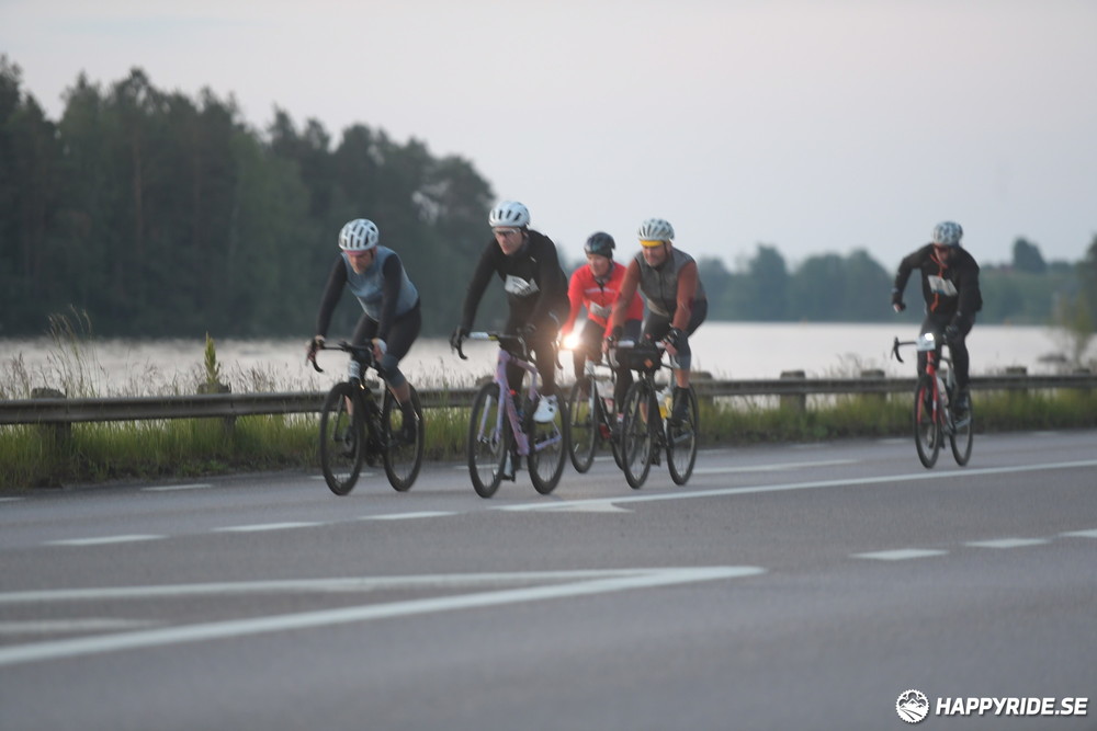 Bild från Vätternrundan 2024