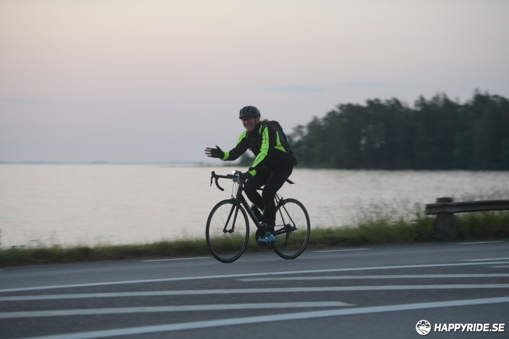 Bild från Vätternrundan 2024