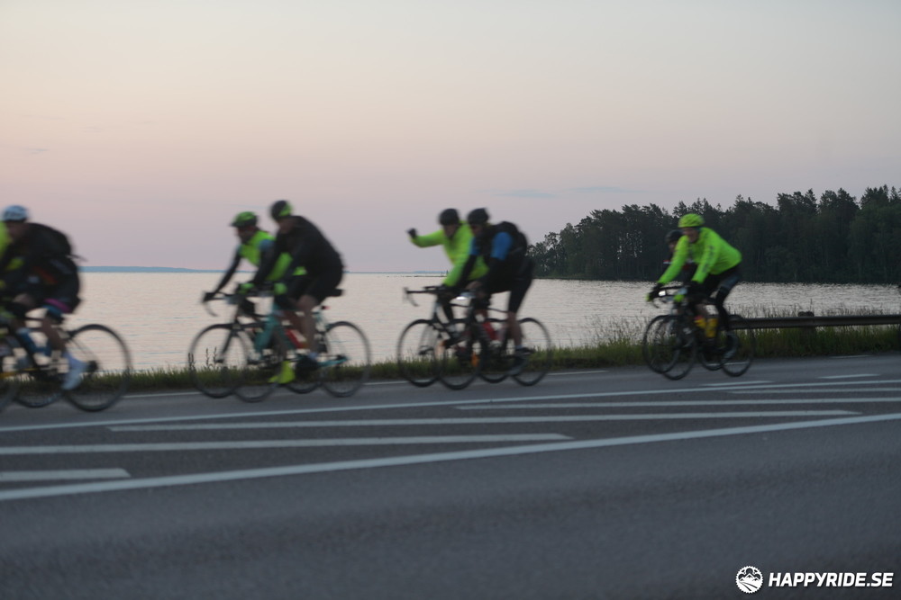 Bild från Vätternrundan 2024