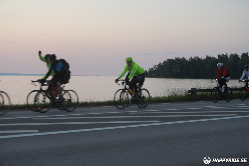 Bild från Vätternrundan 2024