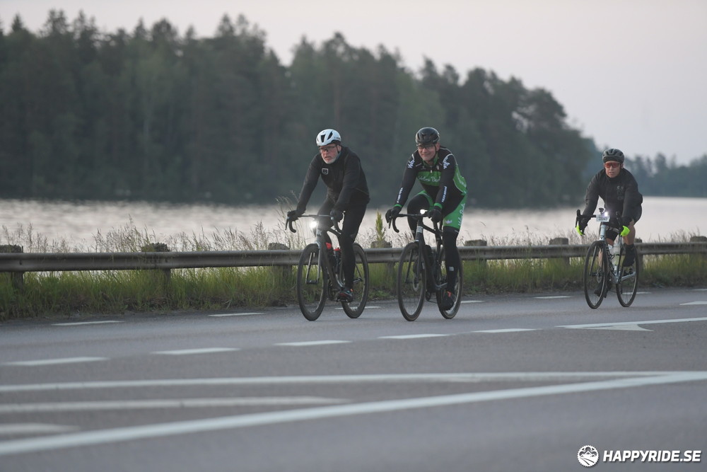 Bild från Vätternrundan 2024