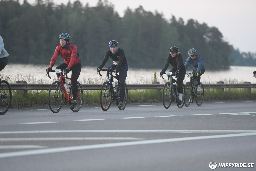 Bild från Vätternrundan 2024