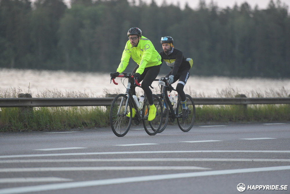 Bild från Vätternrundan 2024