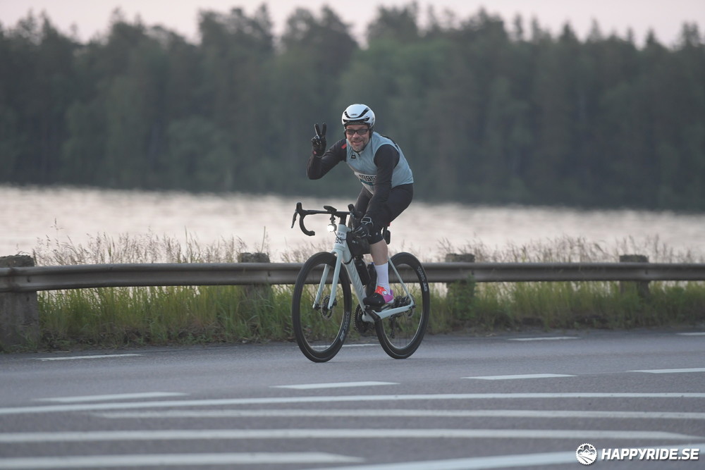 Bild från Vätternrundan 2024