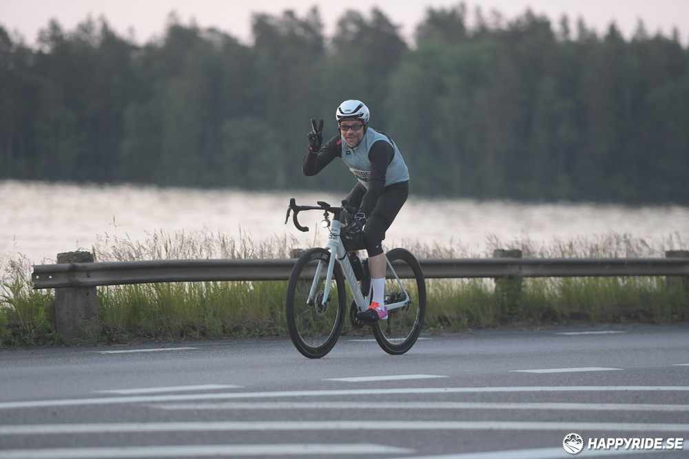 Bild från Vätternrundan 2024