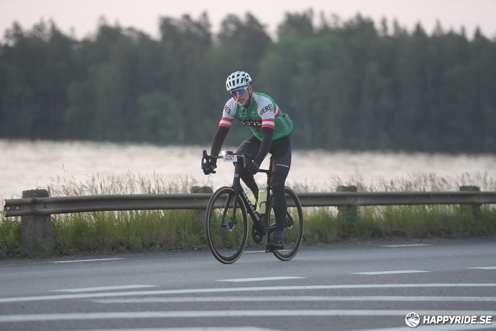 Bild från Vätternrundan 2024