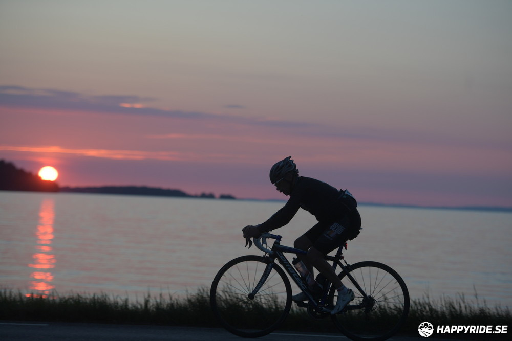 Bild från Vätternrundan 2024