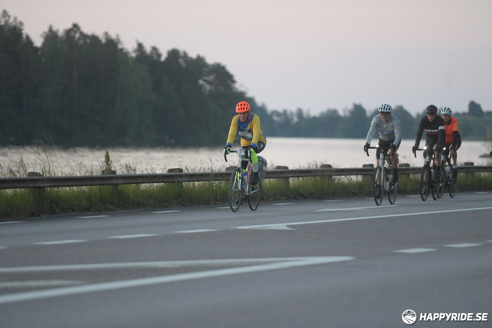Bild från Vätternrundan 2024