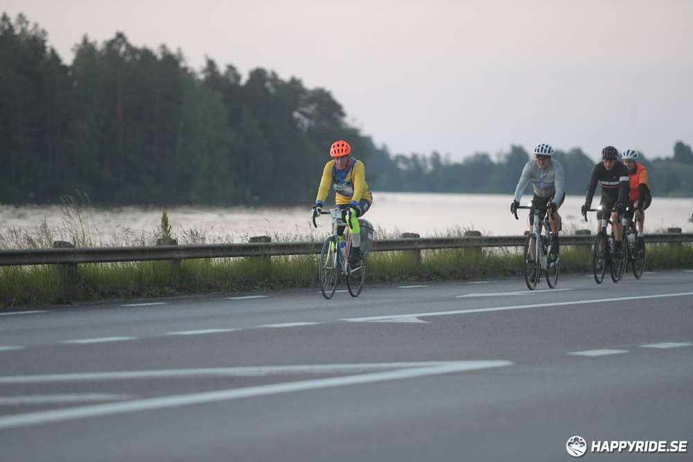 Bild från Vätternrundan 2024