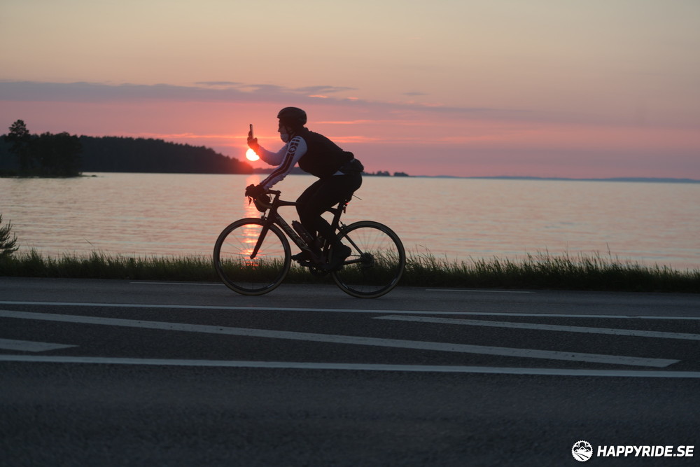 Bild från Vätternrundan 2024