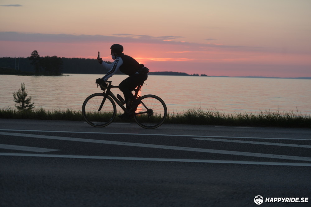 Bild från Vätternrundan 2024
