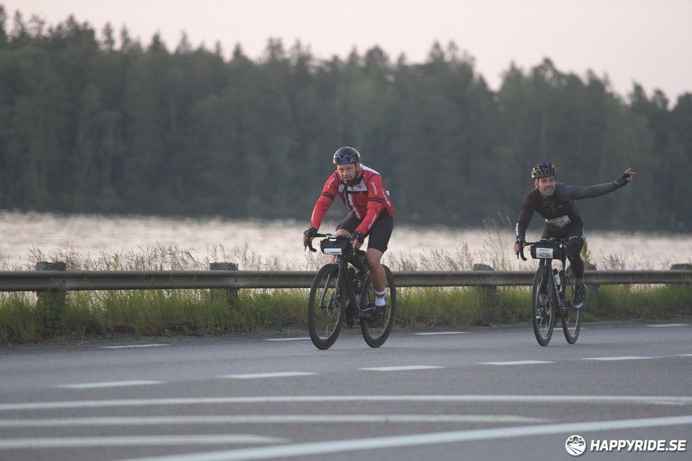 Bild från Vätternrundan 2024
