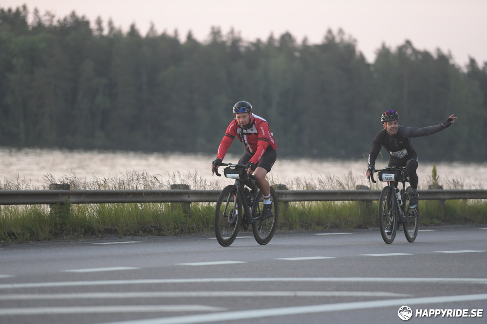 Bild från Vätternrundan 2024
