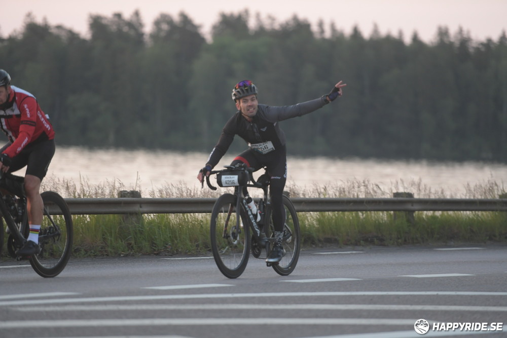Bild från Vätternrundan 2024