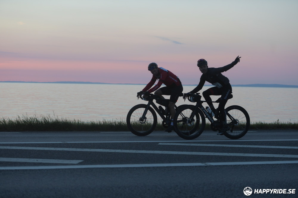 Bild från Vätternrundan 2024