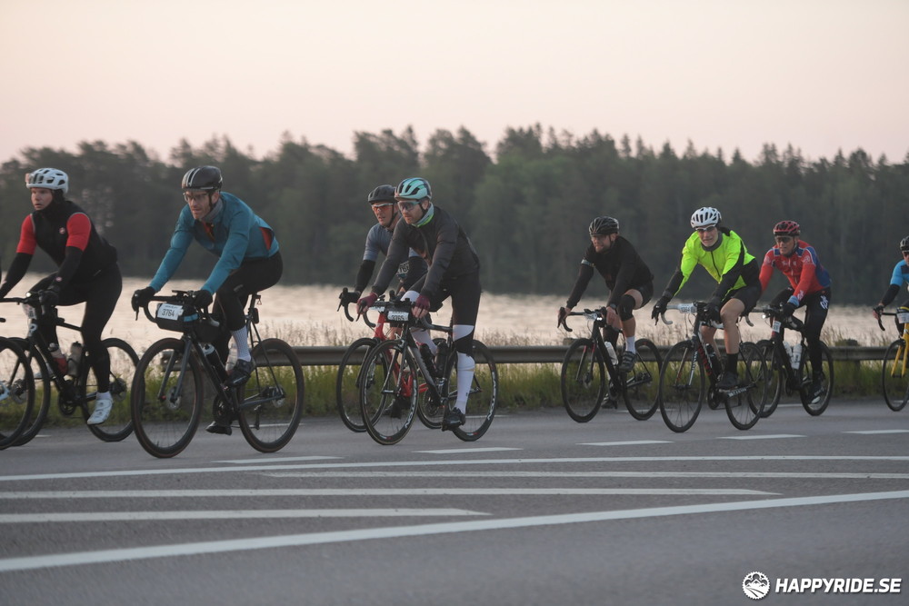 Bild från Vätternrundan 2024