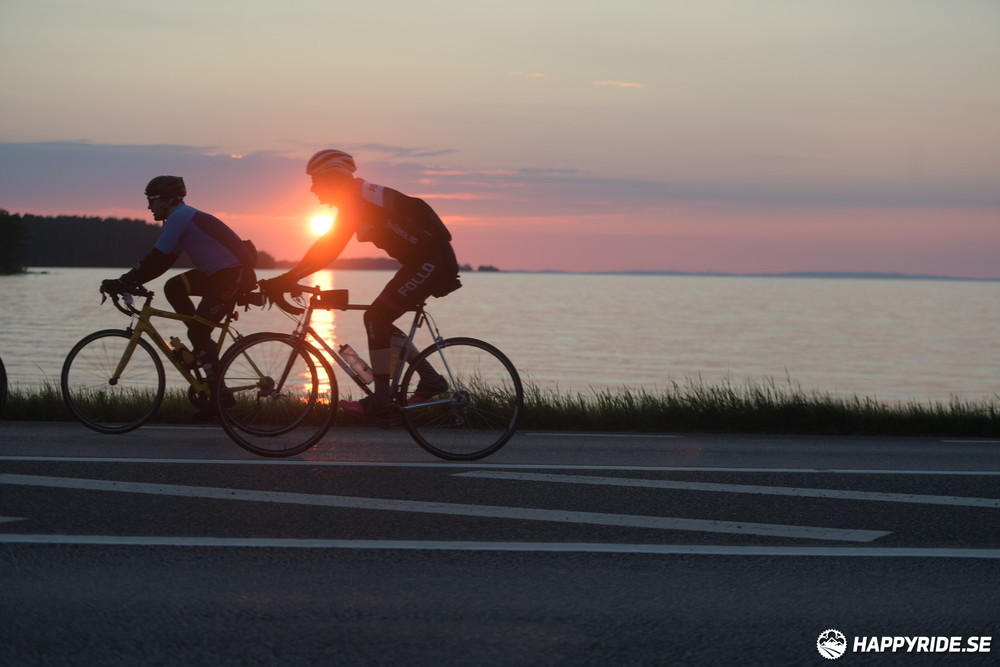 Bild från Vätternrundan 2024