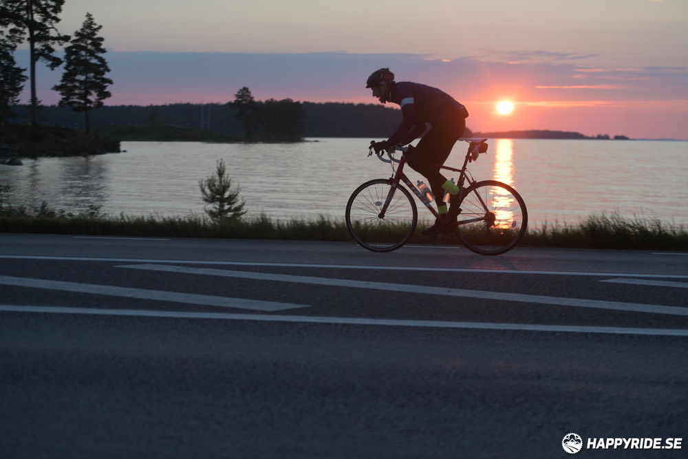 Bild från Vätternrundan 2024
