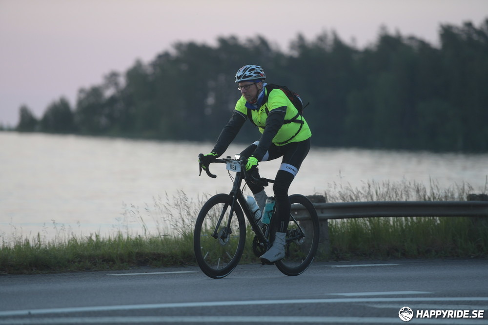 Bild från Vätternrundan 2024