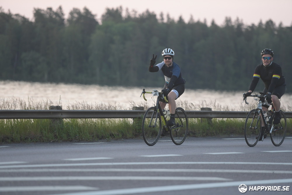 Bild från Vätternrundan 2024